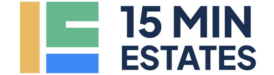 15minESTATES logo